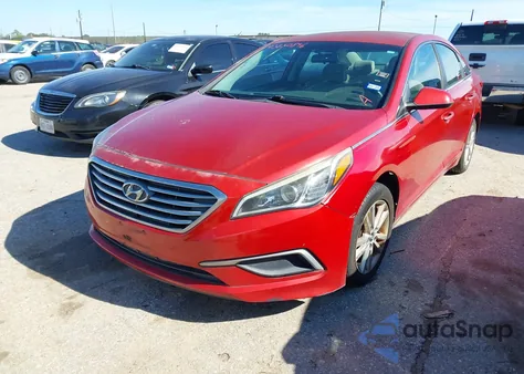 2017 Hyundai Sonata from USA, damaged, VIN 5NPE24AF5HH476446